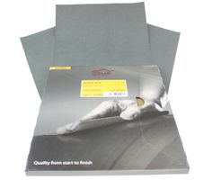 MIRKA Wasserfestes Schleifpapier 230 x 280 mm - 50 Stück