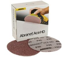 MIRKA Abranet ACE HD Krążki Ścierne 150 mm