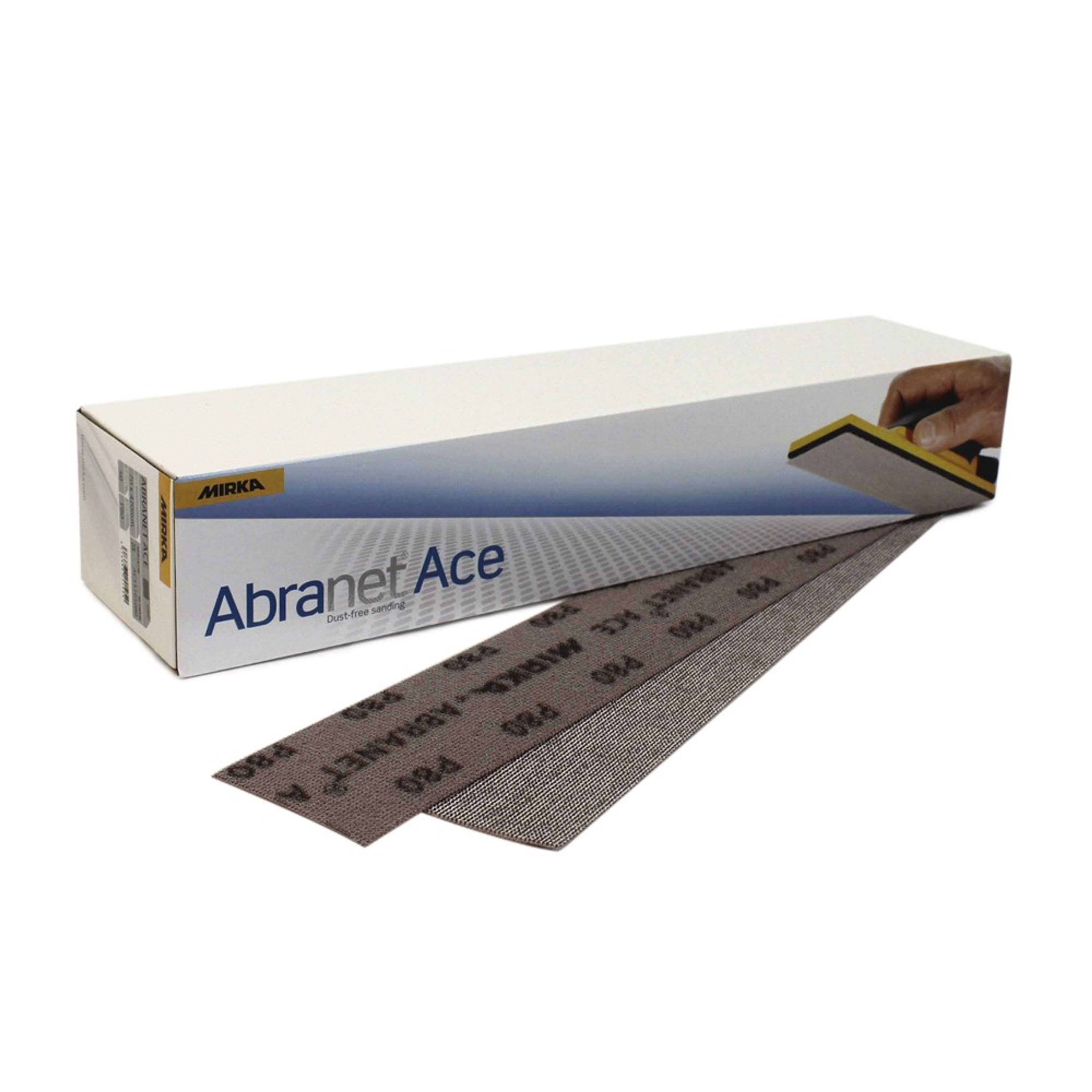 MIRKA Abranet ACE 70x420mm - 50pz - Al Prezzo Più Basso - CROP - Foto 13