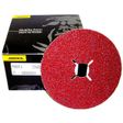 MIRKA Fiber Disco Fibrato Per Sverniciatura Ø 125mm - 25pz