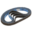 MIRKA Mirlon Sanding Belts 13x457mm - 10 pieces