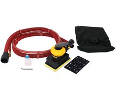 MIRKA OS353DB Pneumatische Schleifmaschine 81x133mm mit Eigenabsaugung