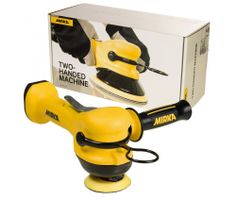 MIRKA ROP2-300NV Pulidora rotatoria de 2 manos 77mm