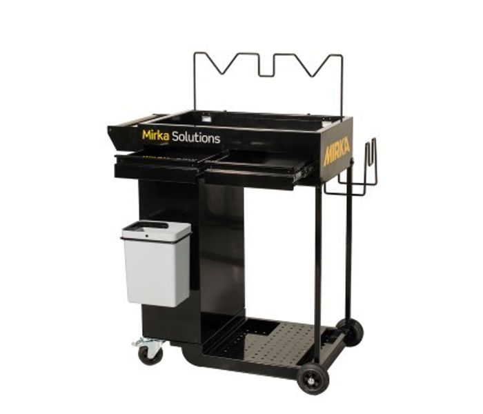 Mirka schuurmachine Deos II 383 70 mm x 198 mm @ Trading Ridderkerk