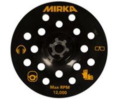 MIRKA Backing pad 125mm 17 holes for Mirka PS1437 polisher