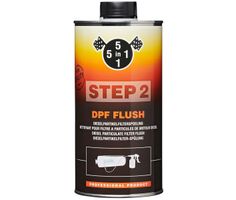 5in1 Step 2 - DPF Flush (Azul) - Limpieza del filtro de partículas diésel 1 litro
