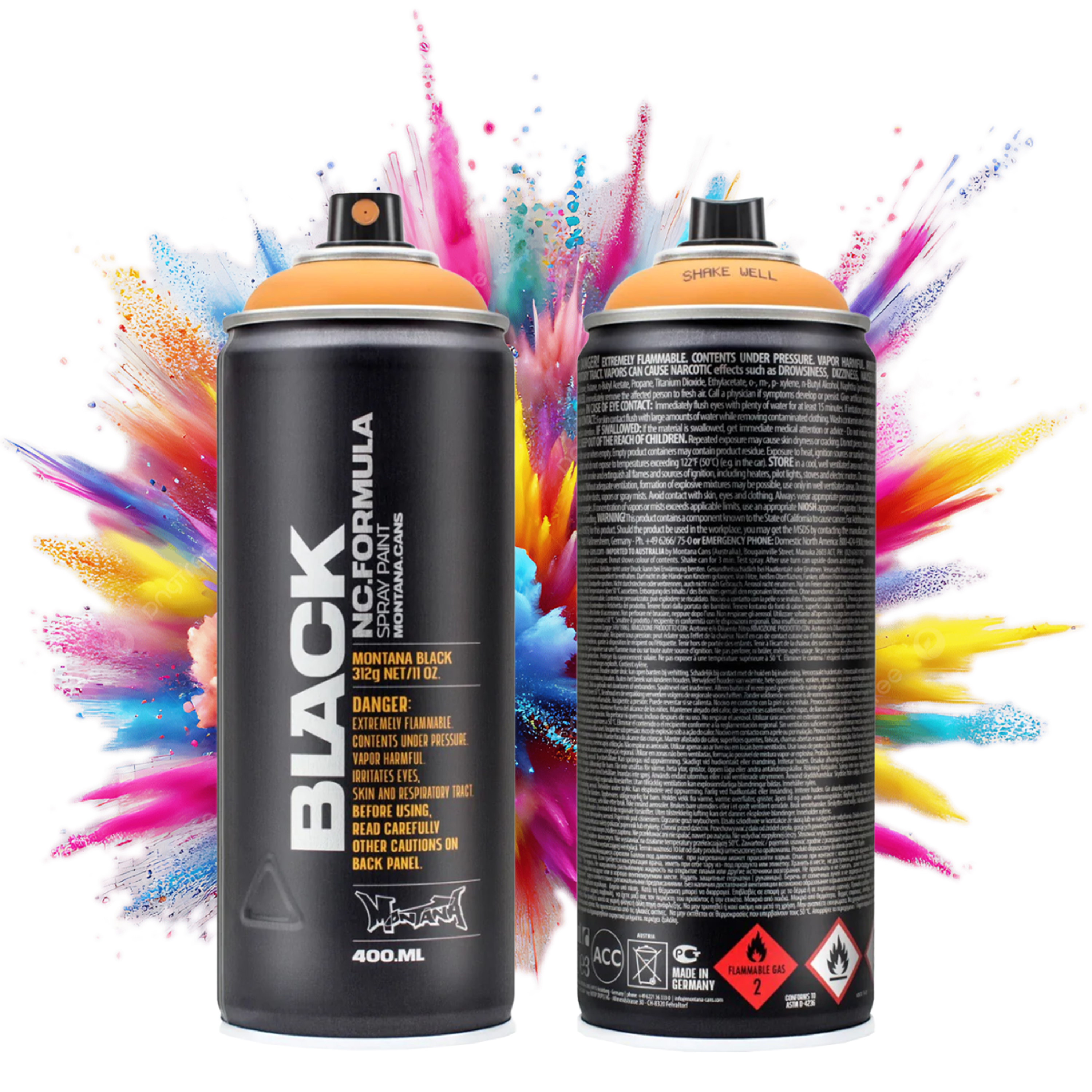 Montana BLACK Spraydosen 400ml Kaufen?