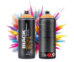 MONTANA Black en Aérosol 400ml