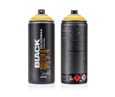 Montana BLACK 1030 Yellow Spraydose 400ml