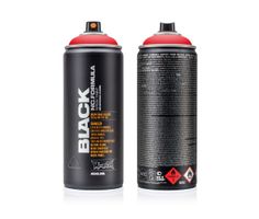 Montana BLACK 2093 Code Red Bombe aérosol 400ml