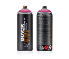 Montana BLACK 3145 Punk Pink Spray paint 400ml