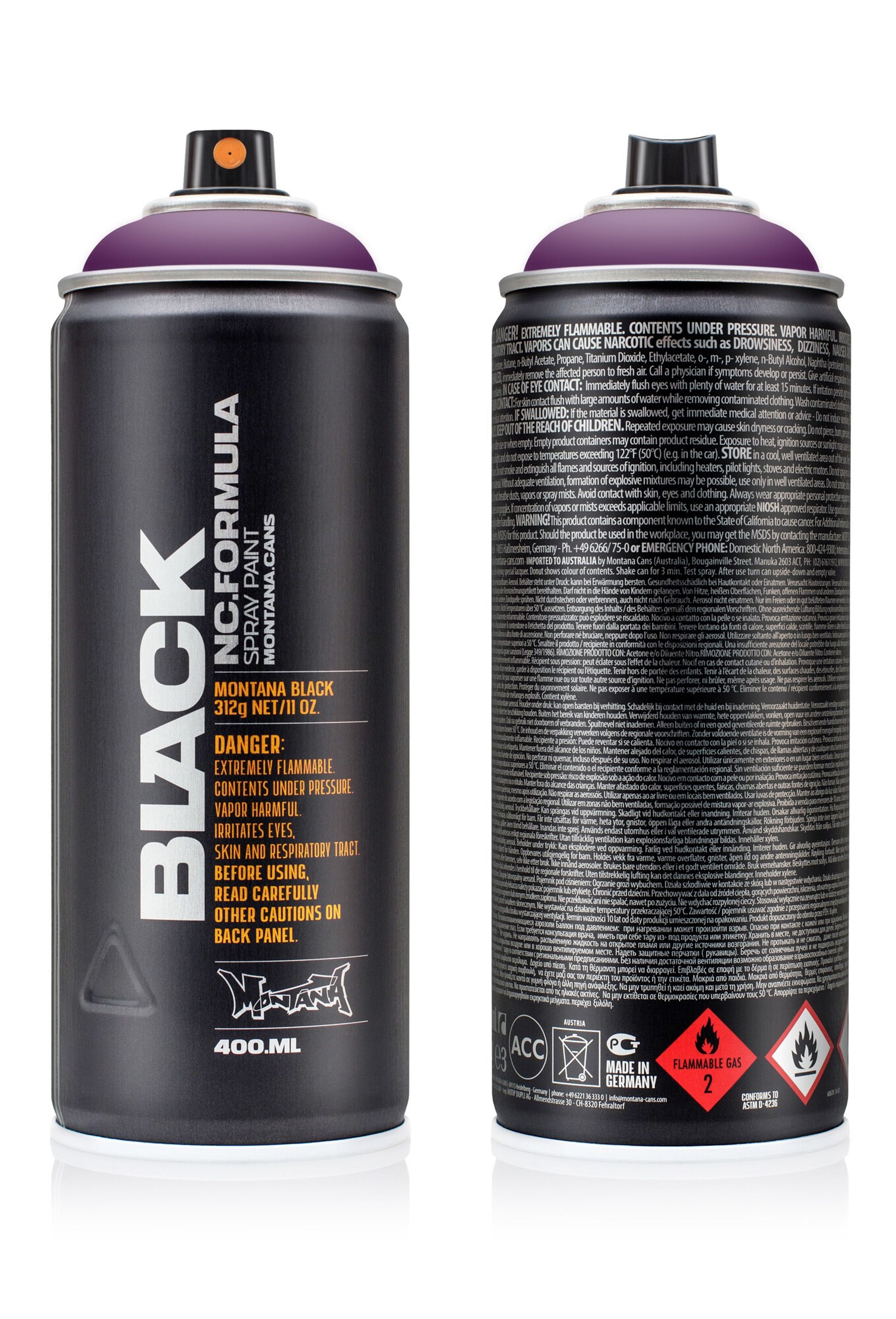 Montana BLACK 4060 Galaxy Spraydose 400ml Kaufen? - CROP