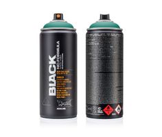 Montana BLACK 6340 Copper Green spuitbus 400ml