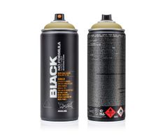 Montana BLACK 6620 Hemp Spray paint 400ml