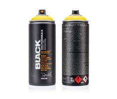 Montana BLACK P1000 Power Yellow Spraydose 400ml