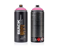 Montana BLACK P4000 Power Pink Aerosol 400ml - Rosa
