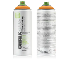 Montana CHALK - Chalk paint ORANGE spray can 400ml