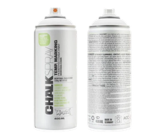 Montana CHALK - Kreidefarbe WEISS Spraydose 400ml