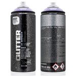 Bombe de peinture à effet pailleté Améthyste Montana 400ml