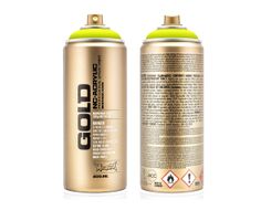 Montana Gold Fluorescent - Giallo 400ml