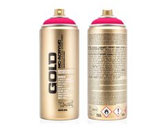 Montana Gold Fluorescent - Rosa 400ml