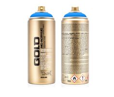 Montana Gold Fluorescent - Blu Fiamma 400ml