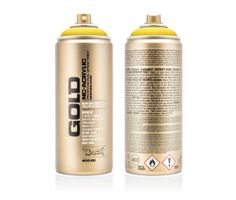 Montana GOLD G1020 Citrus Spray paint 400ml