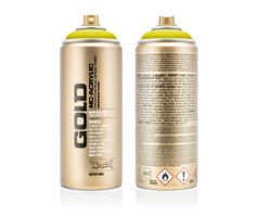 Montana GOLD G1120 Banana Joe Bombe Aérosol 400ml