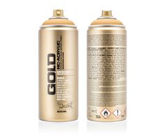 Montana GOLD G2020 Creme Orange Spray paint 400ml
