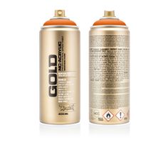 Montana GOLD G2070 Orange Spraydose 400ml
