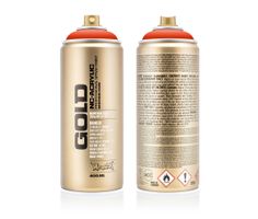 Montana GOLD G2090 Red Orange Aerosol 400ml