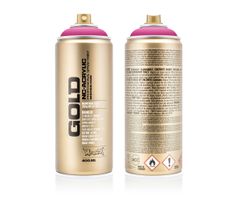 Montana GOLD G3130 Pink Pink Bombe Aérosol 400ml