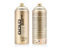 Montana GOLD M3000 Goldchrome Bombe Aérosol 400ml