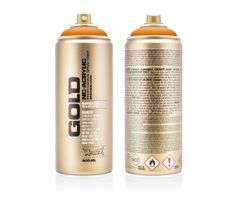 Montana GOLD S2000 Shock Orange Light Spraydose 400ml