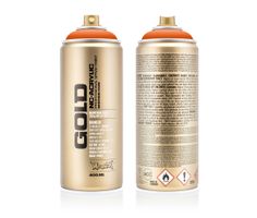 Montana GOLD S2010 Shock Orange Spraydose 400ml