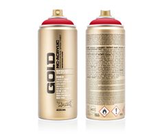 Montana GOLD S3000 Shock Red Spraydose 400ml