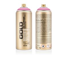 Montana GOLD S4000 Shock Pink Light Bombe Aérosol 400ml