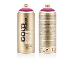 Montana GOLD S4010 Shock Pink Spraydose 400ml