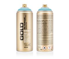 Montana GOLD S5000 Shock Blue Light spray can 400ml