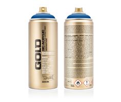 Montana GOLD S5010 Shock Blue spray can 400ml