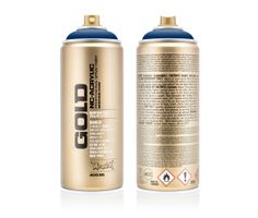 Montana GOLD S5020 Shock Blue Dark spray can 400ml