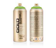 Montana GOLD S6000 Shock Green Light Spraydose 400ml