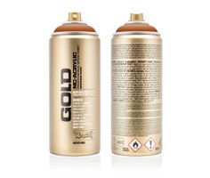 Montana GOLD S8000 Shock Brown Light Spray paint 400ml