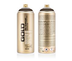 Montana GOLD S8020 Shock Brown Dark spray can 400ml