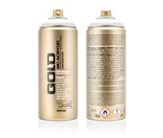 Montana GOLD S9120 Shock White Pure Bombe Aérosol 400ml