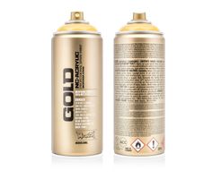 Montana GOLD Transparent Yellow Cab T1220 spuitbus 400ml