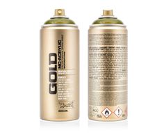 Montana GOLD Transparent Olive Green T6340 spray can 400ml