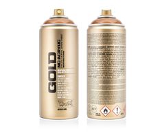 Montana GOLD Transparent Hazelnut T8310 Bombe Aérosol 400ml