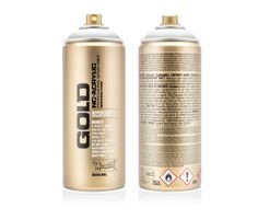 Montana GOLD Transparent White T9100 Spraydose 400ml