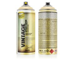 Finition à effet vieillissant - Vintage de MONTANA - aérosol 400 ml